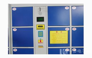 铜陵超市存包柜厂家直销 品质与效率的双重保障